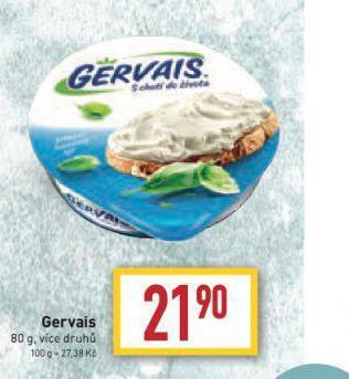 Billa Gervais nabídka