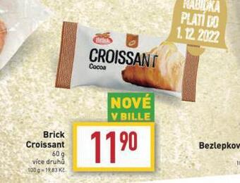 Billa Brick croissant nabídka