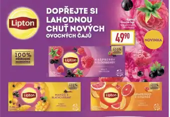Billa Ovocné čaje lipton nabídka