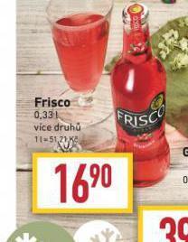 Billa Frisco nabídka