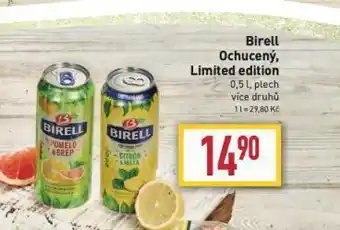 Billa Nealkoholické pivo birell ochucený nabídka