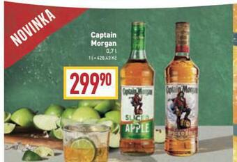 Billa Captain morgan nabídka