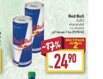 Billa Red bull nabídka