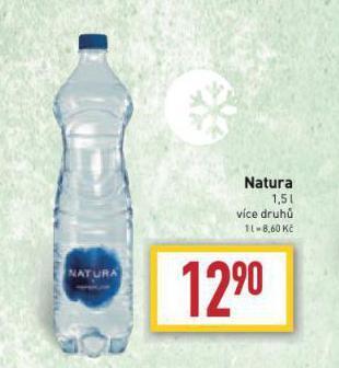 Billa Natura nabídka