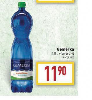 Billa Gemerka nabídka