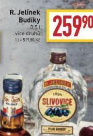 Billa R. jelínek budíky nabídka
