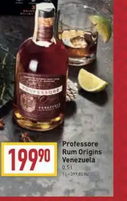 Billa Professore rum origins venezuela nabídka