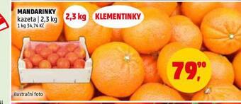 Penny Market Mandarinky nabídka