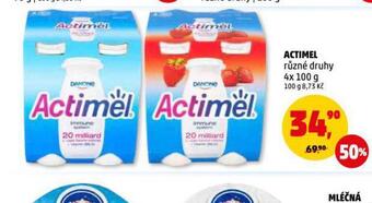 Penny Market Actimel nabídka