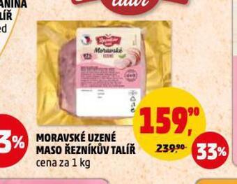 Penny Market Moravské uzené maso nabídka