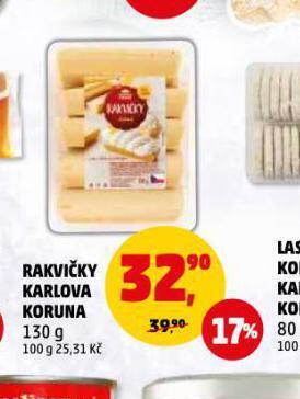 Penny Market Rakvičky karlova koruna nabídka