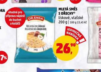 Penny Market Mletá směs s ořechy nabídka