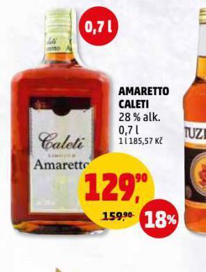 Penny Market Amaretto caleti nabídka