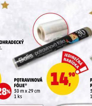 Penny Market Potravinová fólie nabídka