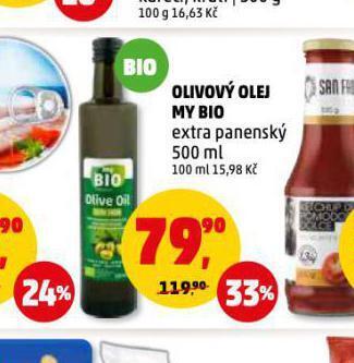 Penny Market My bio olivový olej nabídka