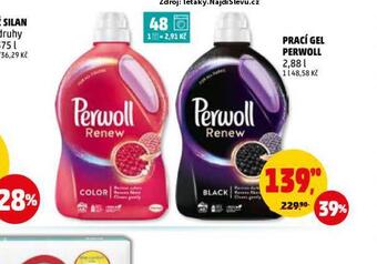 Penny Market Perwoll prací gel nabídka