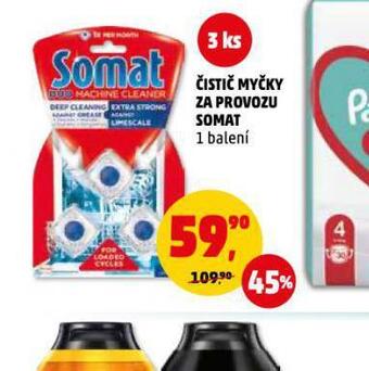 Penny Market Somat čistič myčky nabídka