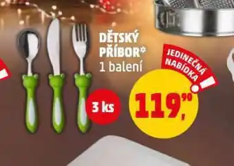 Dětský příbor