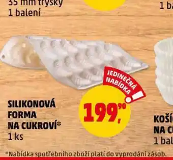 Silikonová forma na cukroví