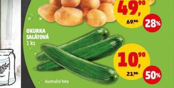 Penny Market Okurka salátová nabídka