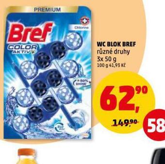 Penny Market Wc blok bref nabídka