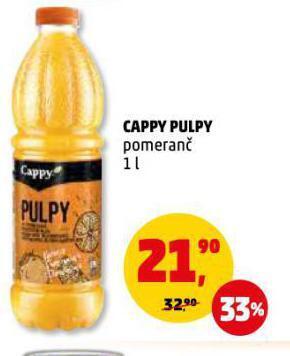 Penny Market Cappy pulpy nabídka