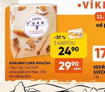 Terno Korunní cukr moučka nabídka