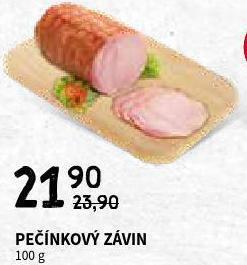 Terno Pečínkový závin nabídka