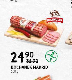 Terno Bochánek madrid nabídka