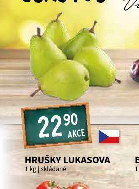 Terno Hrušky nabídka