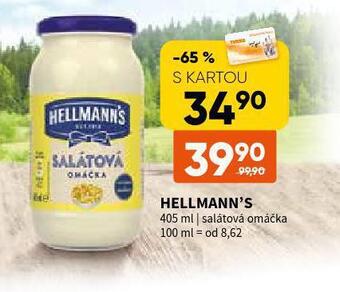 Terno Hellmann's salátová omáčka nabídka