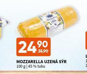 Terno Mozzarella uzený sýr nabídka