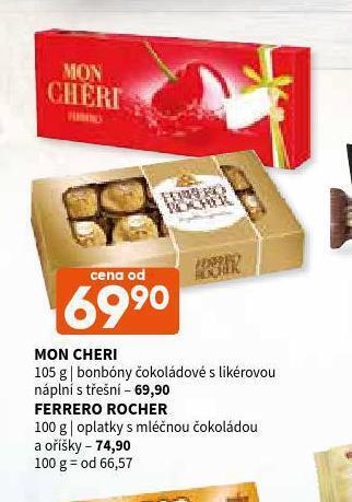 Terno Mon cheri nabídka