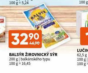 Terno Balsýr nabídka