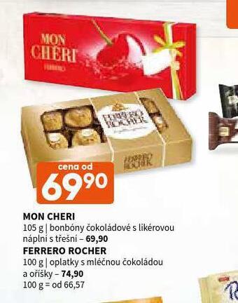 Terno Ferrero rocher nabídka
