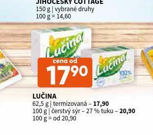 Terno Lučina nabídka