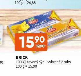 Terno Brick tavený sýr nabídka