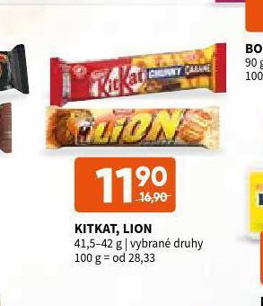 Terno Kitkat nabídka