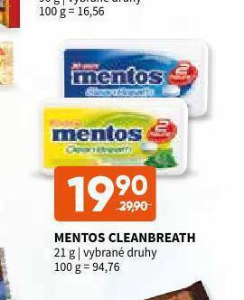 Terno Mentos cleanbreath nabídka