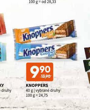 Terno Knoppers nabídka