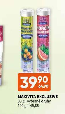 Terno Maxivita exclusive nabídka