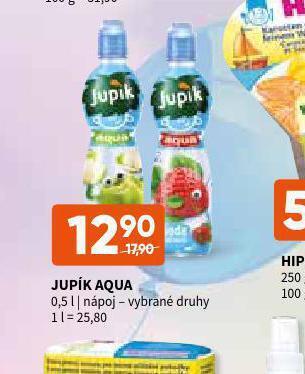 Terno Jupík aqua nabídka