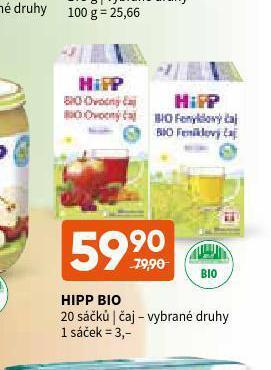 Terno Hipp bio nabídka