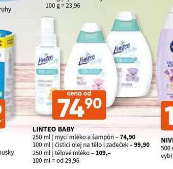Terno Linteo baby nabídka