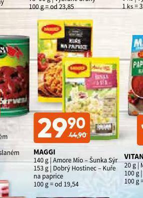 Terno Maggi nabídka