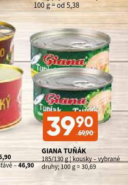 Terno Giana tuňák nabídka