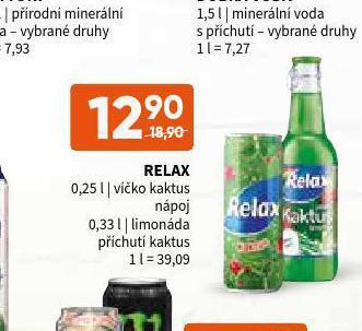 Terno Relax nabídka