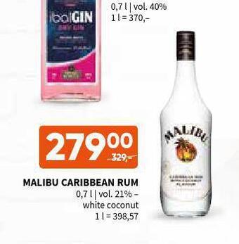 Terno Malibu caribbean rum nabídka