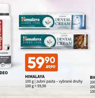 Terno Himalaya zubní pasta nabídka
