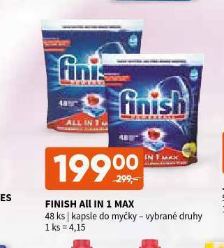 Terno Finish kapsle do myčky nabídka